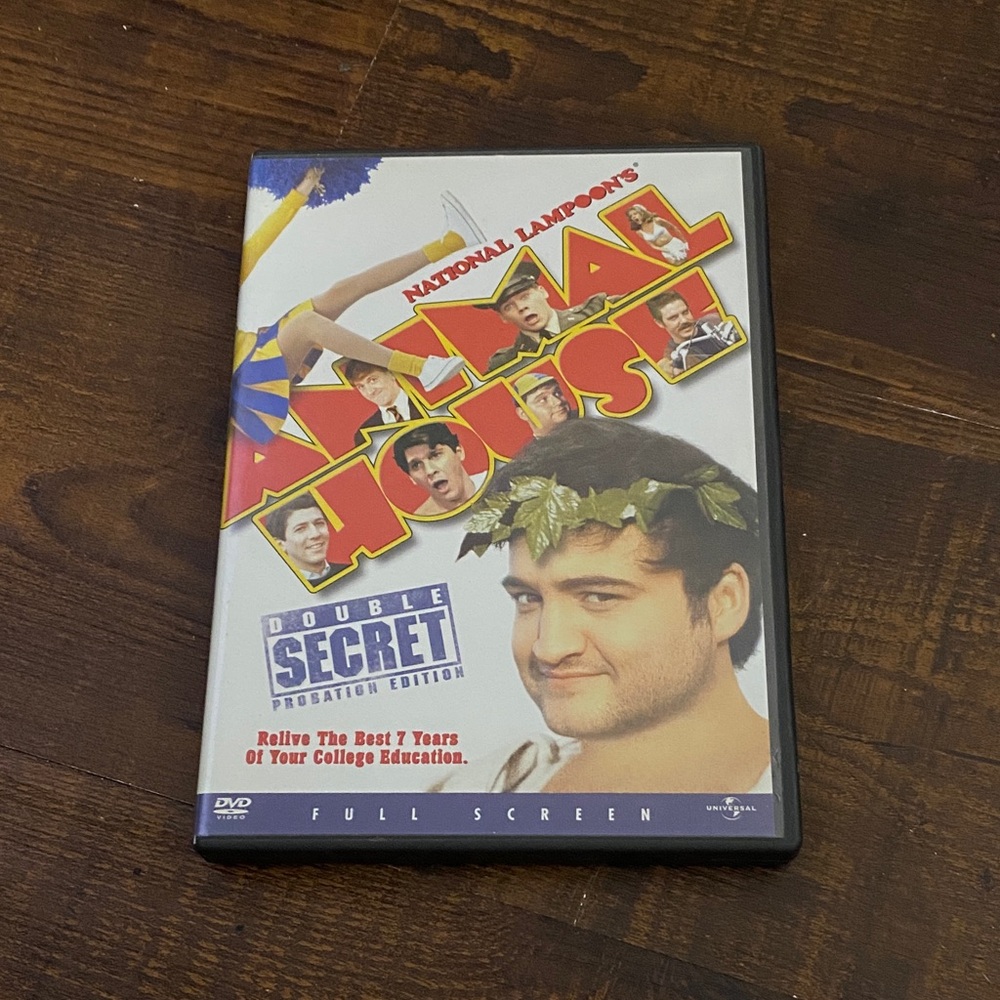 Animal House DVD - Black Case